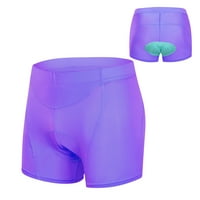 Lixada Mens Cycling Shorts 5D Padded MTB Bicycle Bike Underwear Shorts Breathable Quick Dry Shorts Optional